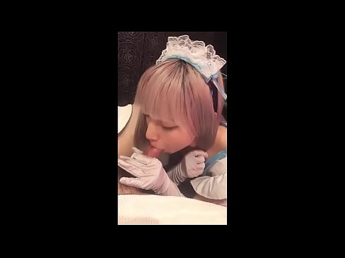 ❤️ יפני איידול [מאיוקה], תחפושת עוזרת צרפתית, חלק 1, מציצה וטלטלה עם קרם ☑  סקס בפורנו iw.sayhentai.ru ❌️